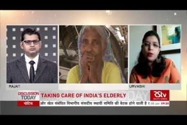 Embedded thumbnail for Discussion Today Taking Care of India Elderly