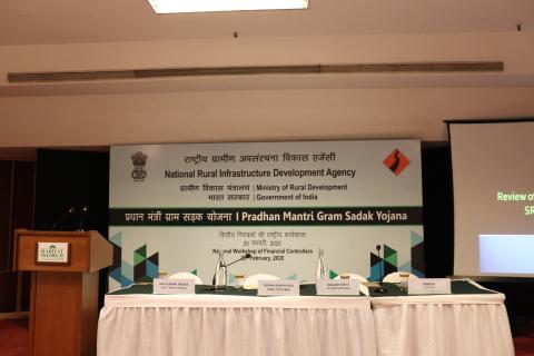 National Workshop of Financial Controllers of SRRDAs