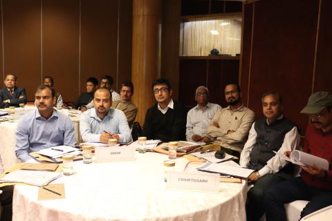 National Workshop of Financial Controllers of SRRDAs