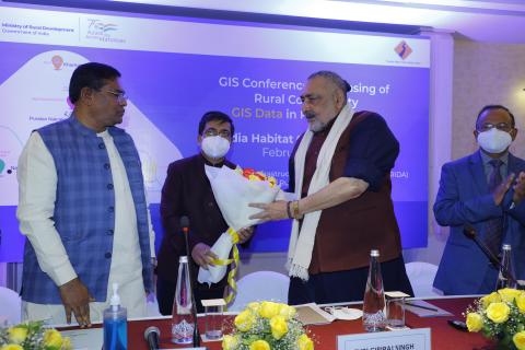 GIS Conference & Releasing of Rural Connectivity GIS Data in Public Domain