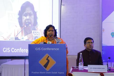 GIS Conference & Releasing of Rural Connectivity GIS Data in Public Domain